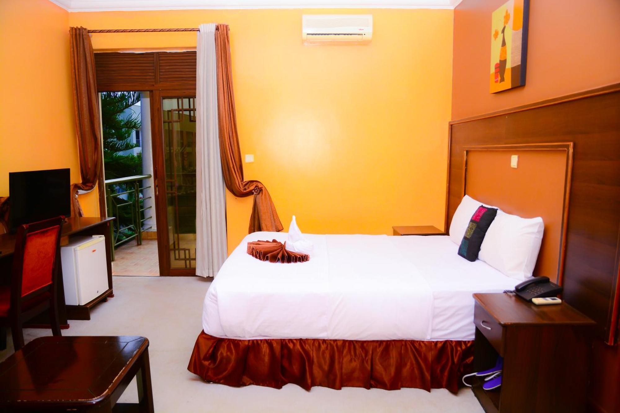 The Country Inn Hotel Kigali Exterior foto