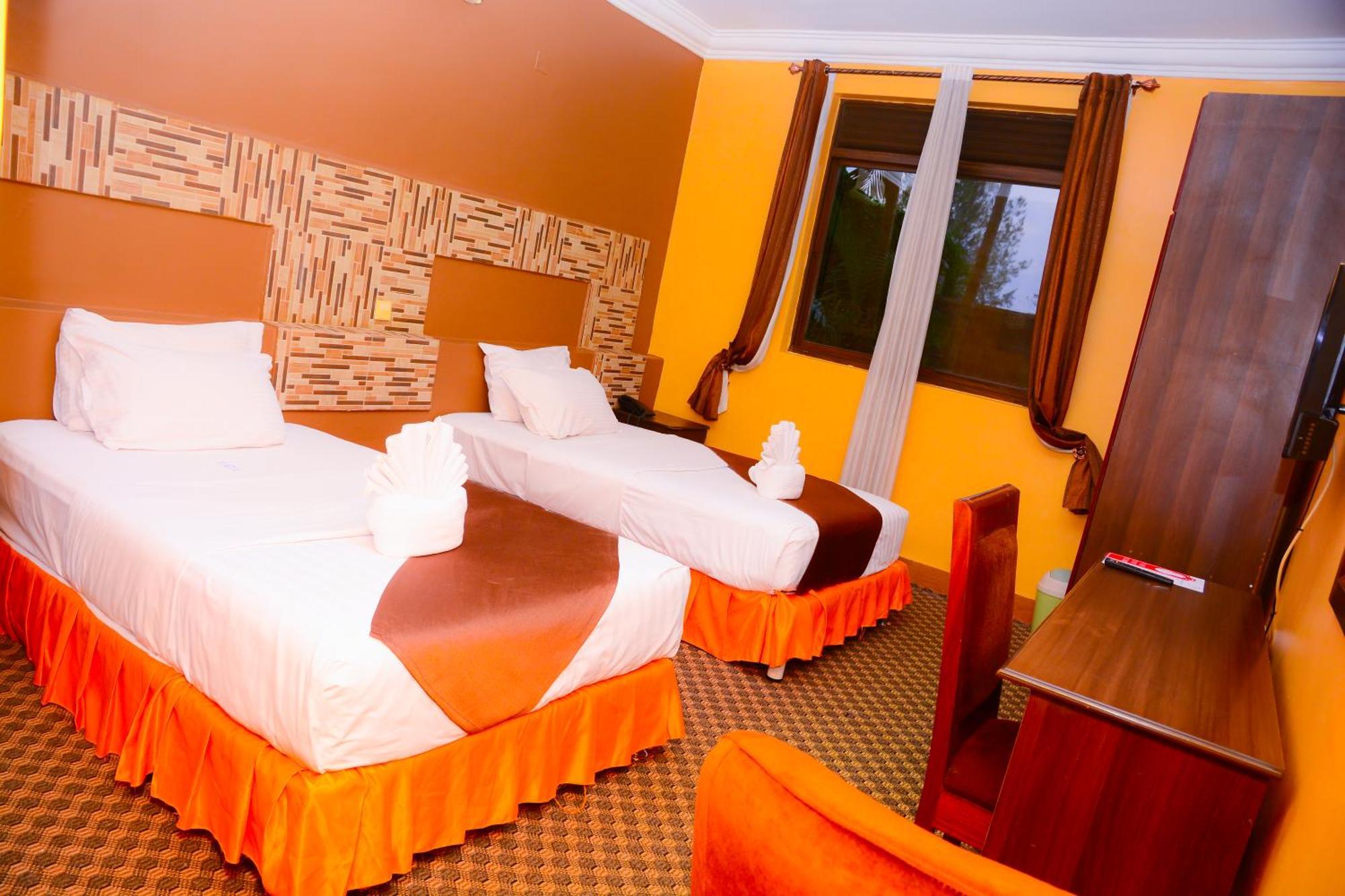 The Country Inn Hotel Kigali Exterior foto